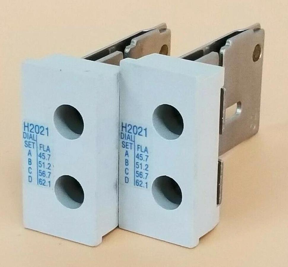 Used LOT OF 2 NEW EATON CUTLER HAMMER H2021 HEATING ELEMENTS