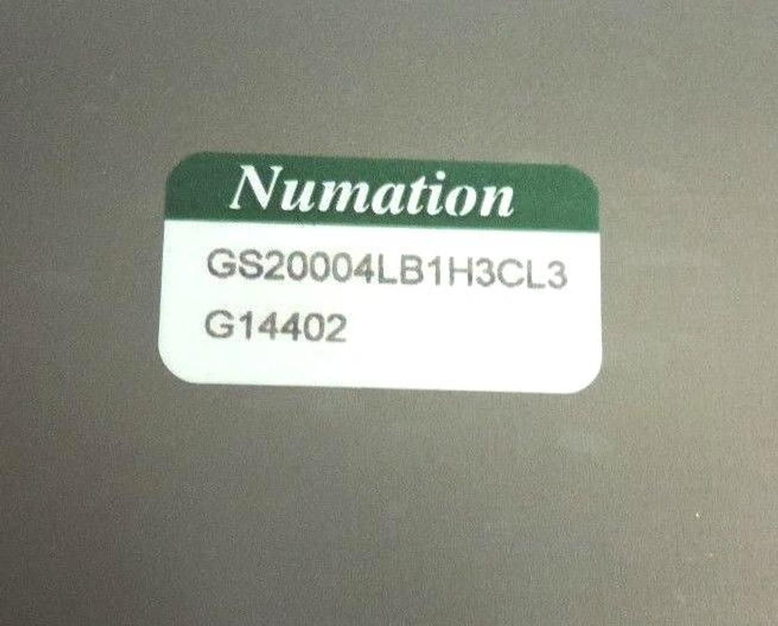 Used NEW NUMATION PNEUMATIC GS20004LB1H3CL3 GANTRY SLIDE G14402, 2" BORE, 4" STROKE