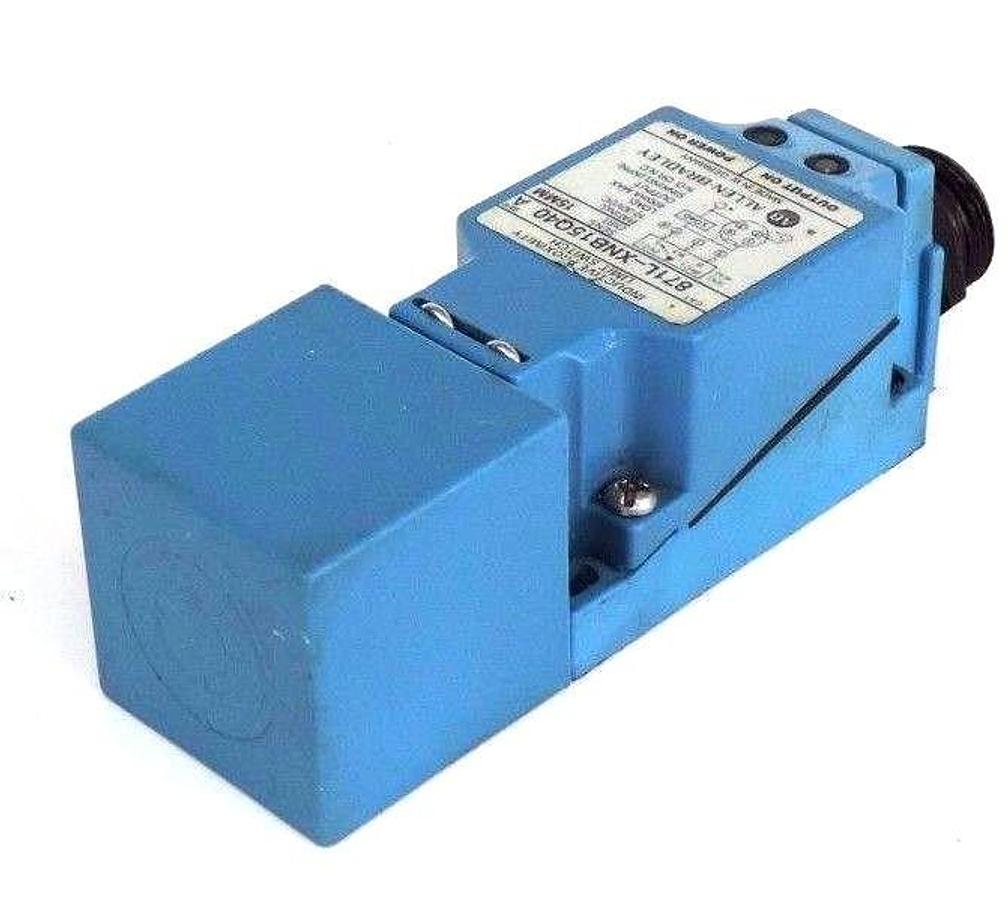 Used ALLEN BRADLEY 871L-XNB15Q40 PROXIMITY LIMIT SWITCH SER A 15MM DIST 871LXNB15Q40