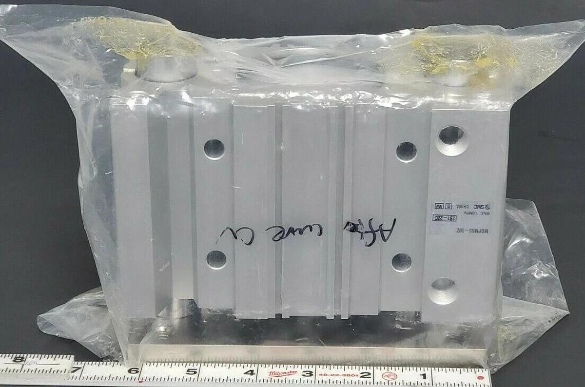 Used NEW SMC MGPM63-50Z MPG-Z SERIES CYLINDER MGPM6350Z