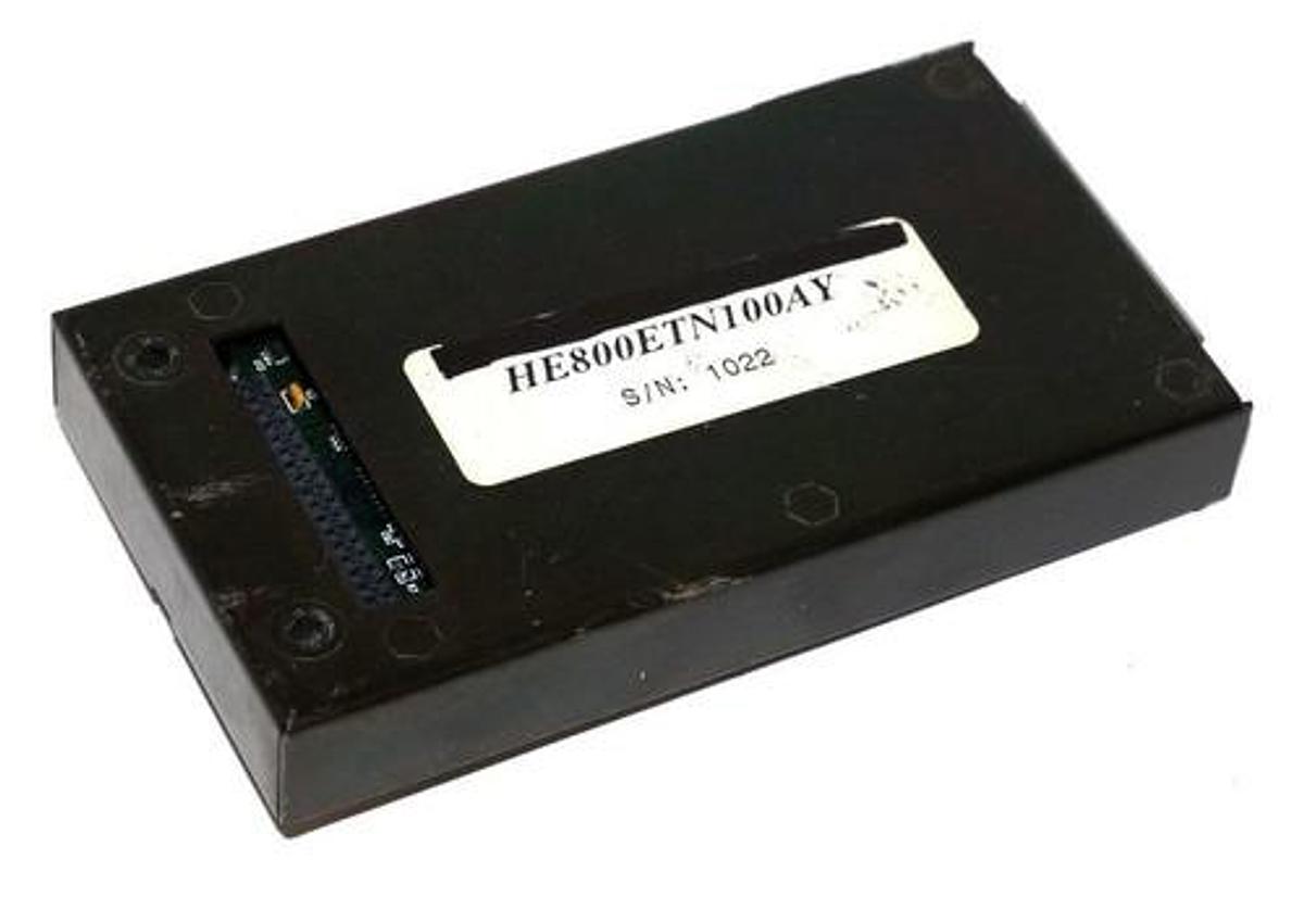 Used HORNER ELECTRIC HE800ETN100AY ETHERNET MODULE HE800ETN100