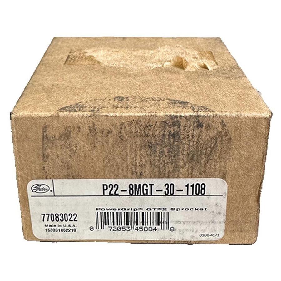 NEW GATES P22-8MGT-30-1108 / P228MGT301108 PowerGrip GT2 SPROCKET TAPER-LOCK