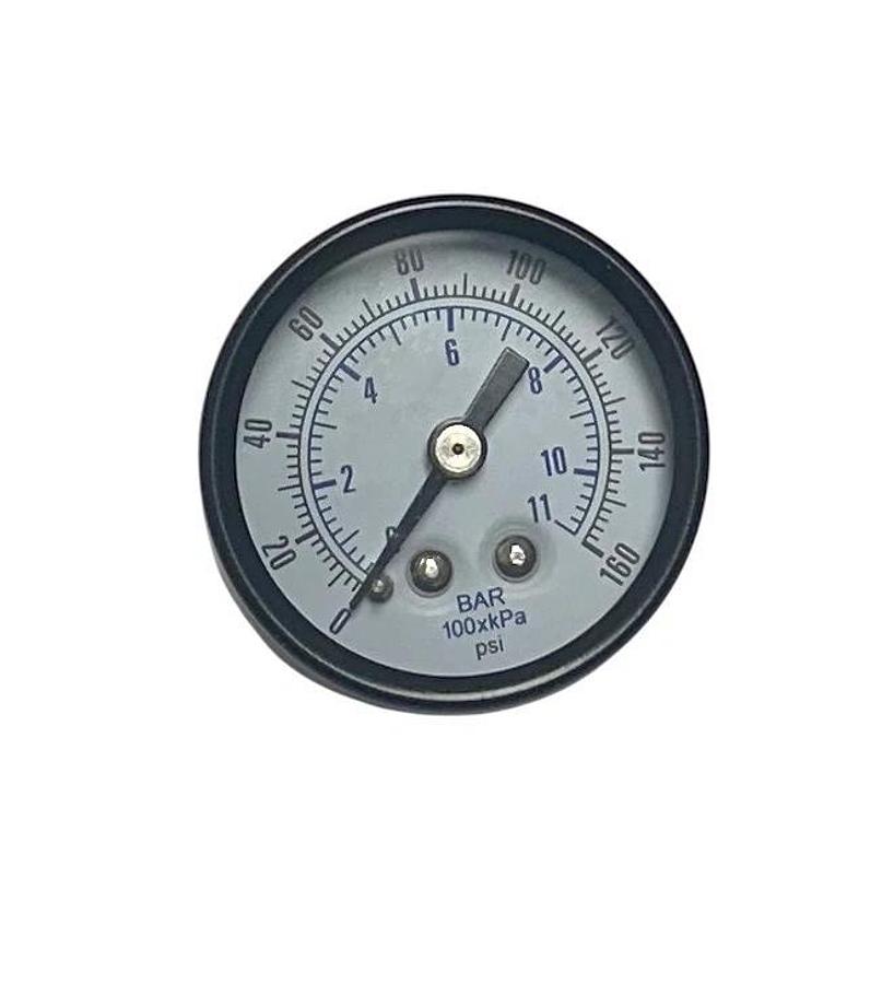 2 WATTS 274Z160S OEM PRESSURE GAUGES 0-160PSI NSMP