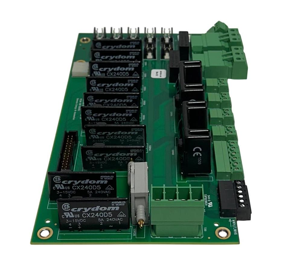 SIEMENS 2021789-001 / 2021790-001 PECM SSR CONTROL BOARD W/ TEMP MODULE NSNP