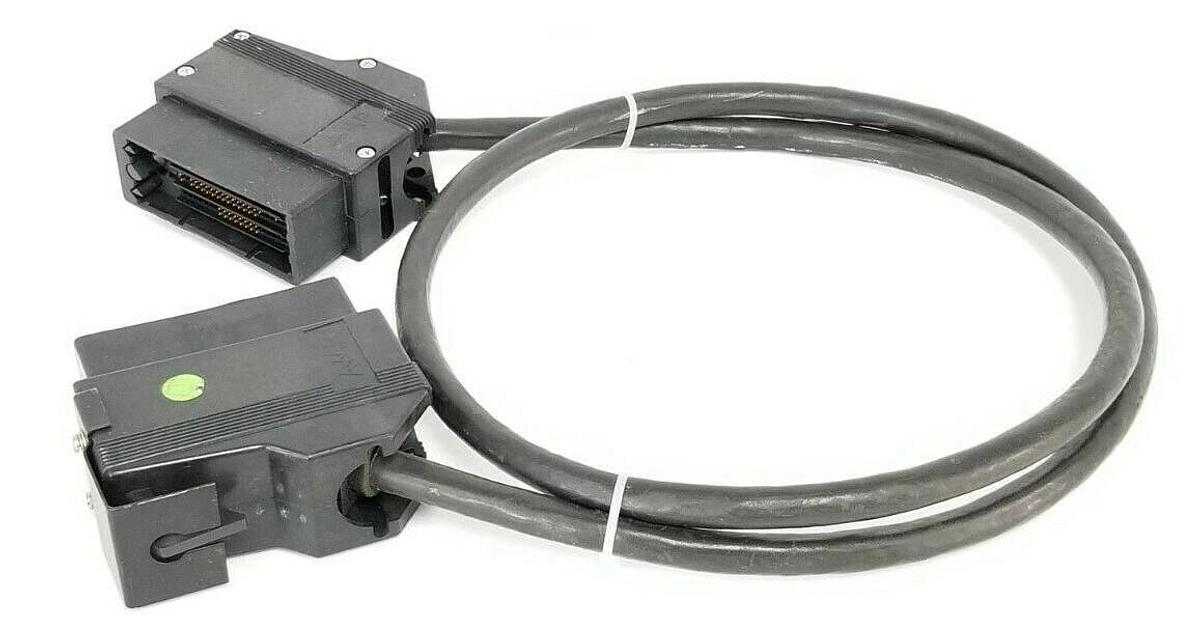 Used AMP 320-RC REMOTE I/O CABLE CONNECTOR ASSEMBLY 320RC