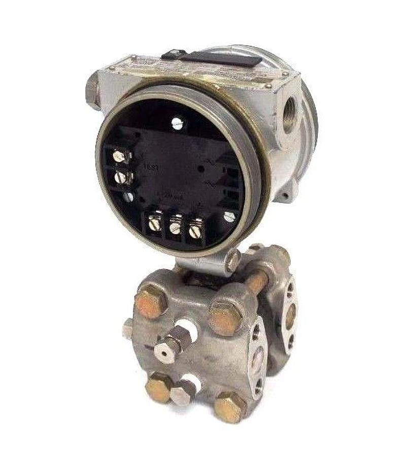 Used BAILEY PTDDC12120ED010 DIFFERENTIAL PRESSURE TRANSMITTER 12-42 VDC 2000PSI