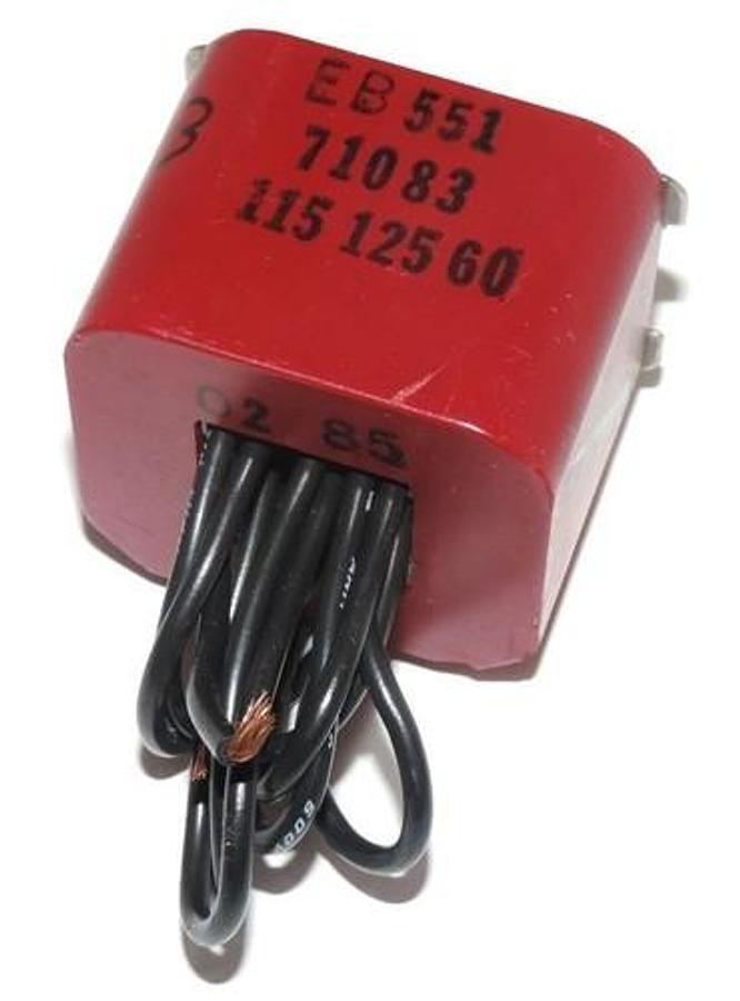 Used NEW NAMCO EB551 COIL EB55171083, 115/125/60