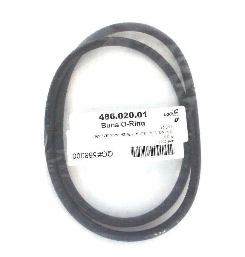 LOT OF 4 NEW BUSCH 486.020.01 BUNA O-RINGS SEAL 486-020-01
