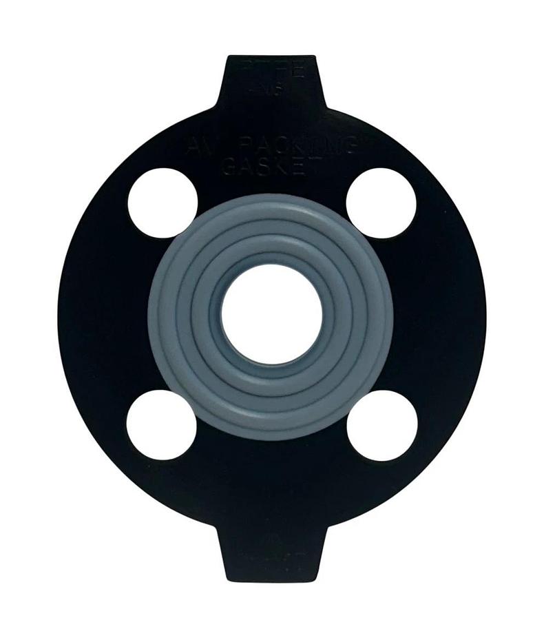 Used 2 ASAHI 20 (3/4) ANSI AV PACKING GASKETS PTFE OEM 3/4'' FLANGE BONDED NSNP