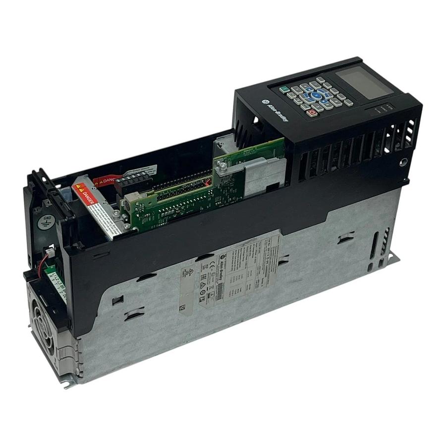 Used Allen-Bradley PowerFlex 753 VFD 20F11RD5P0AA0NNNNN 3HP/2HP Frame 1 , w/ HIM