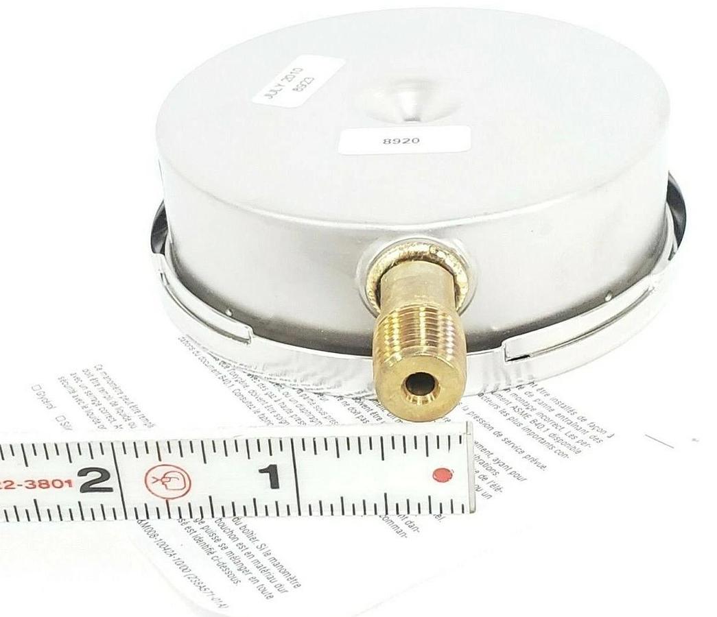 Used NIB ASHCROFT 35-1009-AW-02L-15# INDUSTRIAL GAUGE 15WJ64 102092-15