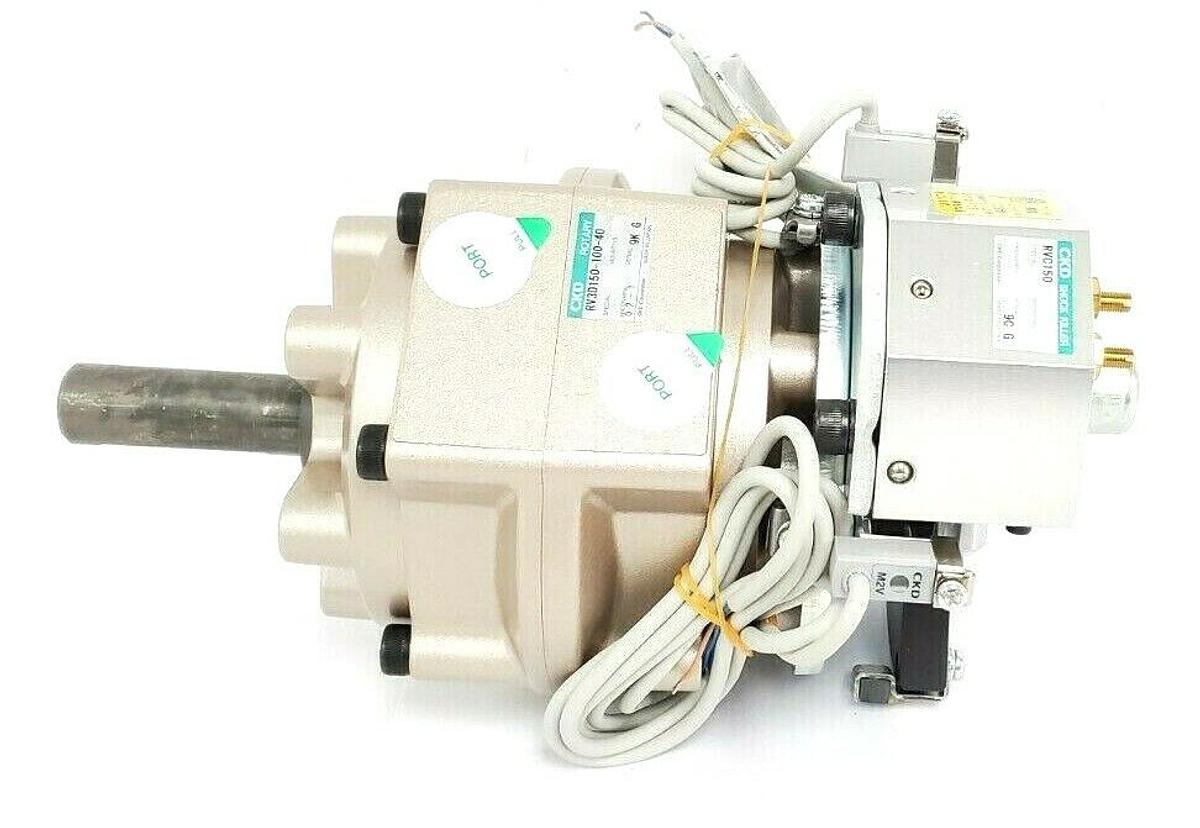 NEW CKD RV3D150-100-40-M2V-D-C ROTARY ACTUATOR RVC150 RV3D150-100-40