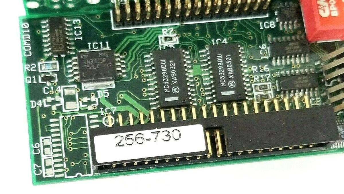 Used NUMATICS 256-730 DRIVER BOARD ASSEMBLY 1200-4394 IOJ005 256730