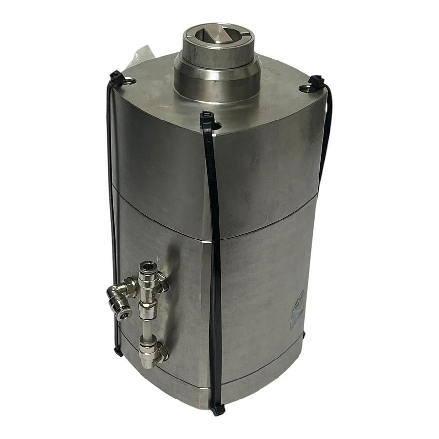 Used Tetra Pak 1284500-0014 FP-2B Hoyer Continuous Freezer Sanitary Inlet Pump & Case