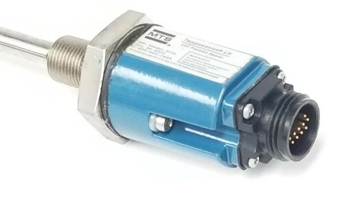 Used MTS TEMPOSONICS LHSRB00U0240A1 LDT POSITION SENSOR 24.0 IN. STROKE 32 IN. OAL