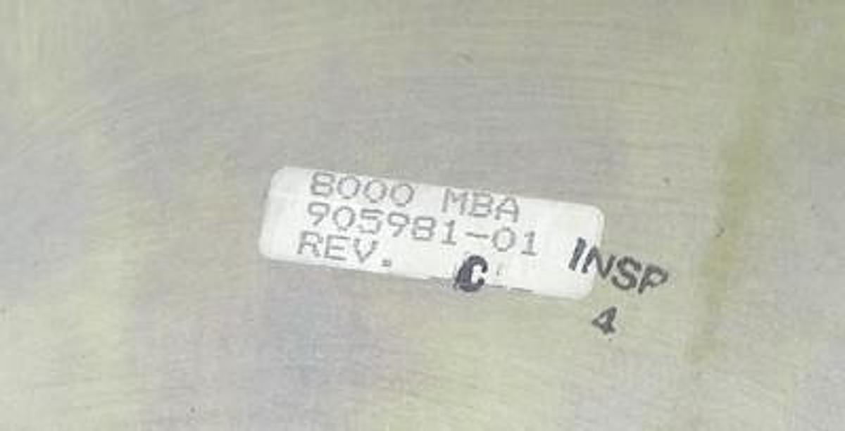 Used ALLEN BRADLEY 8000-MBA BUBBLE MEMORY MODULE 8000MBA