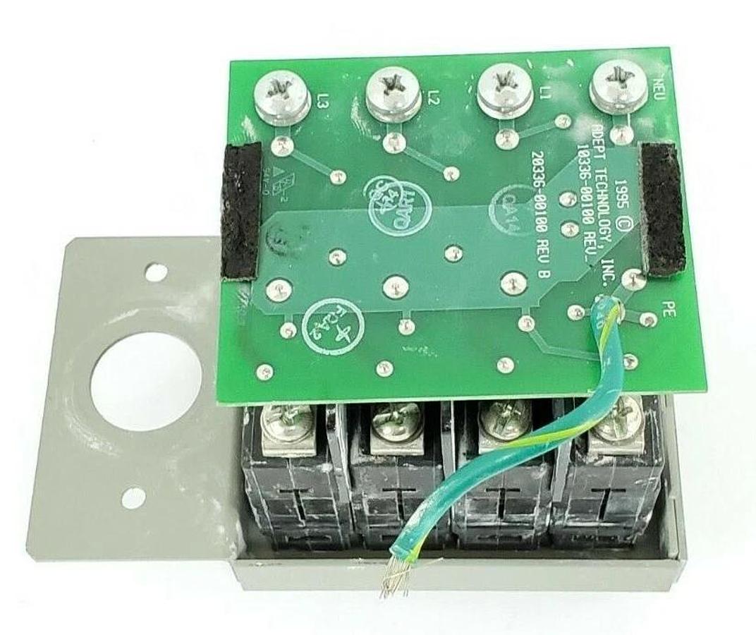 Used ADEPT TECHNOLOGY 10336-00100 RELAY BOARD REV. C 20336-00100 REV. B