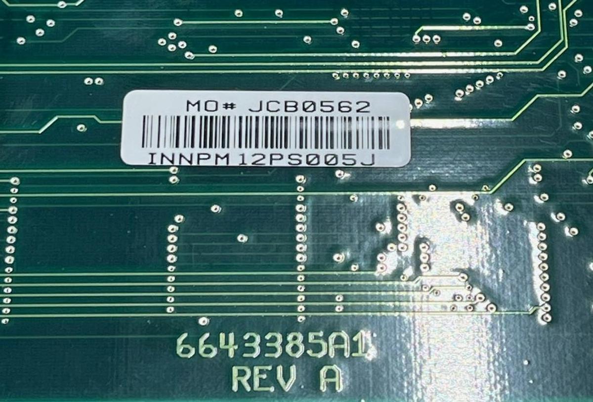 Used ABB Bailey INNPM11 Network Process Module | 6643385A1 Rev. A | Symphony Infi 90