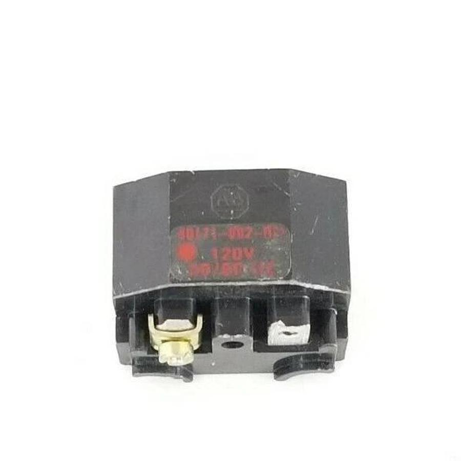 Used ALLEN BRADLEY 40171-002-01 TRANSFORMER MODULE FOR PILOT LIGHT 120VAC, MISSING SC