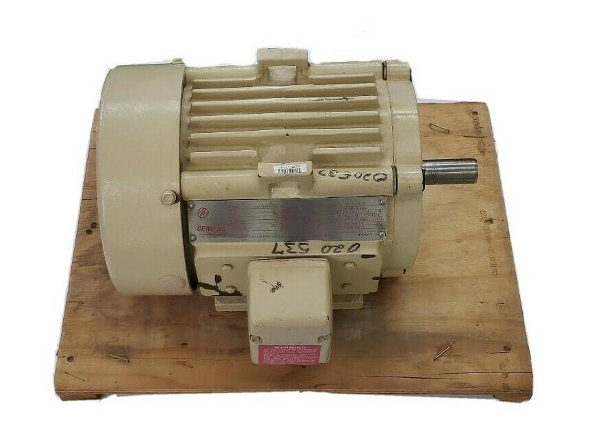 Used NEW GE 5KS184SE308A EXTRA SEVERE DUTY AC MOTOR PDK9A005B46 1170RPM 2HP 460V 3.0A