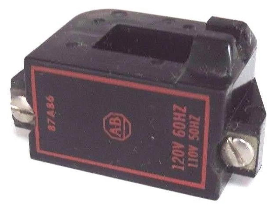 Used ALLEN BRADLEY 87-A86 COIL 110V-50HZ 120V-60HZ 87A86