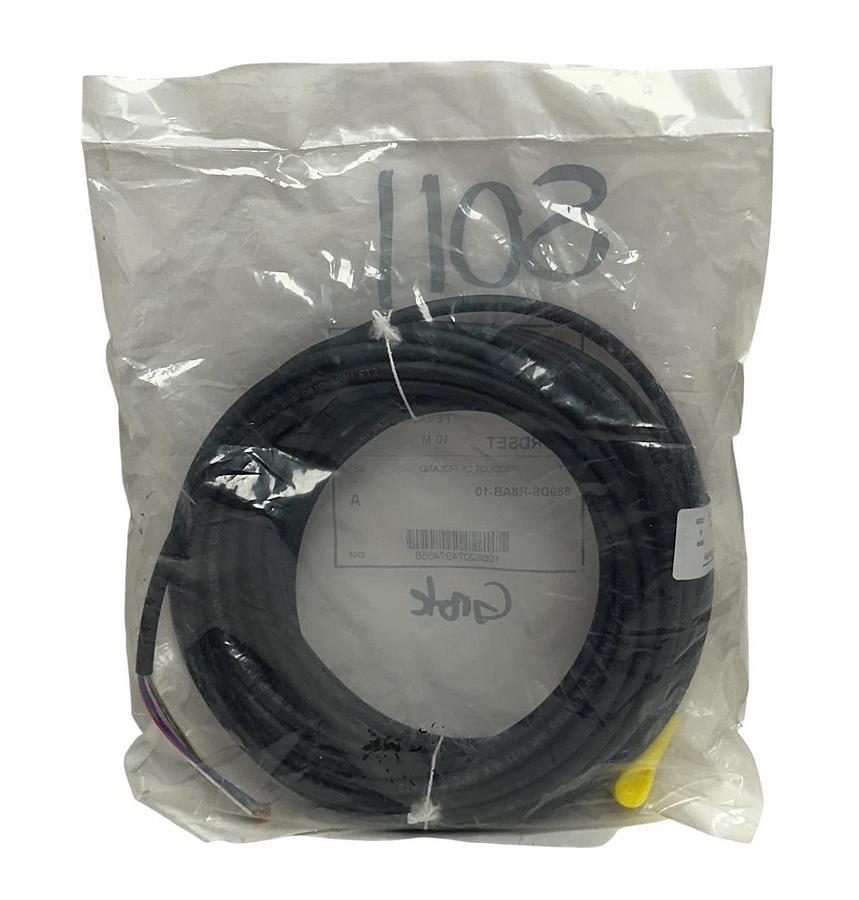 Used ALLEN BRADLEY 889DS-R8AB-10 /A BULLETIN 889DS MICRO CORDSET 8-PIN 10M NSFS