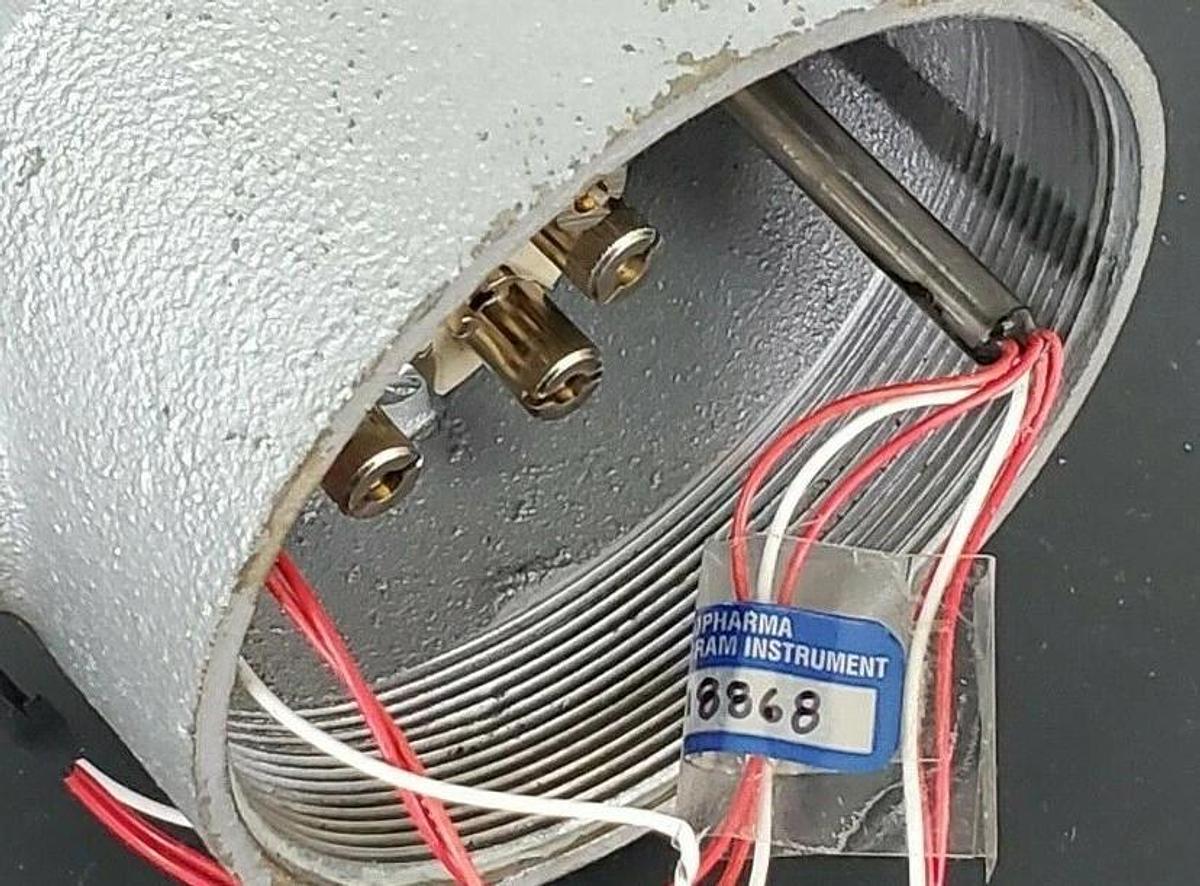 Used WYETH BIOPHARMA WBP 18868 CALIBRATION PROGRAM INSTRUMENT / TEMPERATURE SENSOR