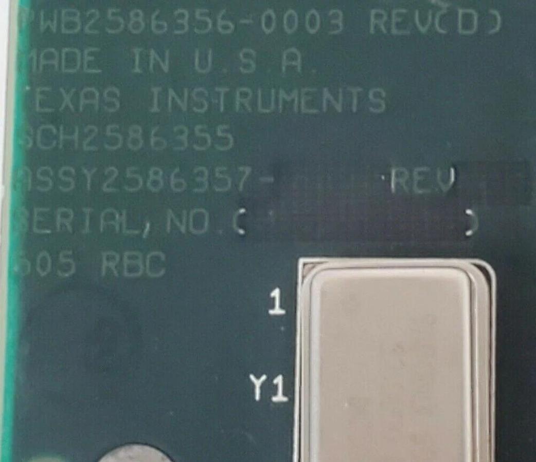 Used SIEMENS 505-6850 CONTROLLER REMOTE BASE CONTROLLER 5086850