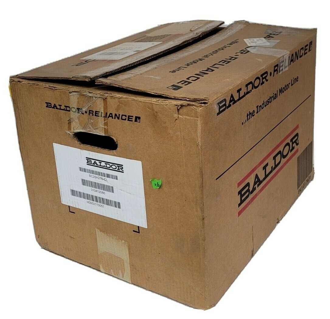 Used BALDOR BC20H210-CL DRIVE BC20H210CL 230V 10HP