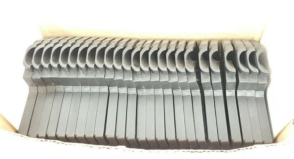 Used LOT OF 25 NEW GENERIC HID CT-695-102 / CT-695-202 END COVERS KY00251-250