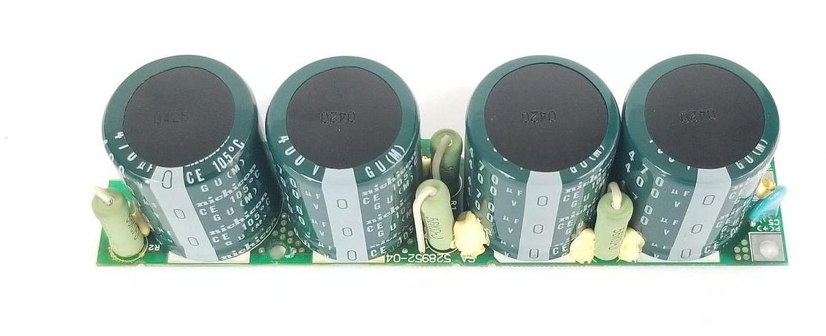 Used FUJI ELECTRIC G11-CU4-3.7 CAPACITOR BOARD 400V, G11CU437