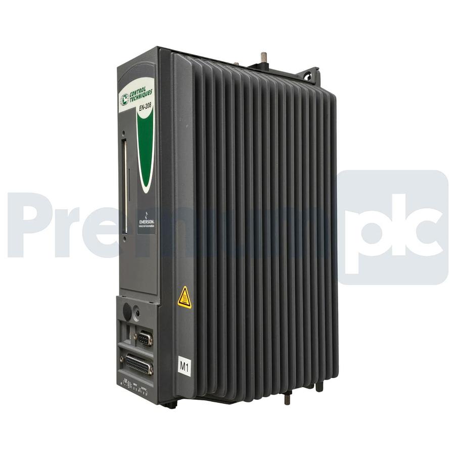 Used EMERSON CONTROL TECHNIQUES EN-208 | EN-208-00-000 SERVO DRIVE 960501-10 REV. A3