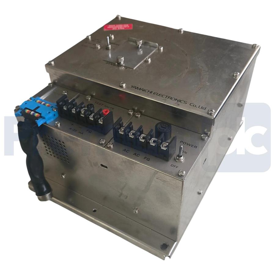 Used Yamaichi Electronics Viscometer Signal Amplifier & Conditioner 4-20mA Out (read)