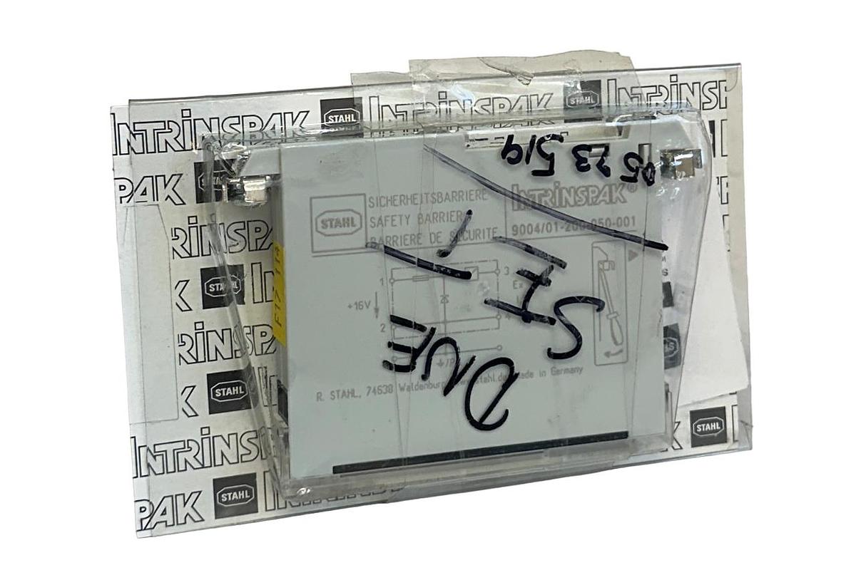 Used STAHL 9004/01-200-050-001 / 900401200050001 INTRINSPAK SAFETY BARRIER NSMP