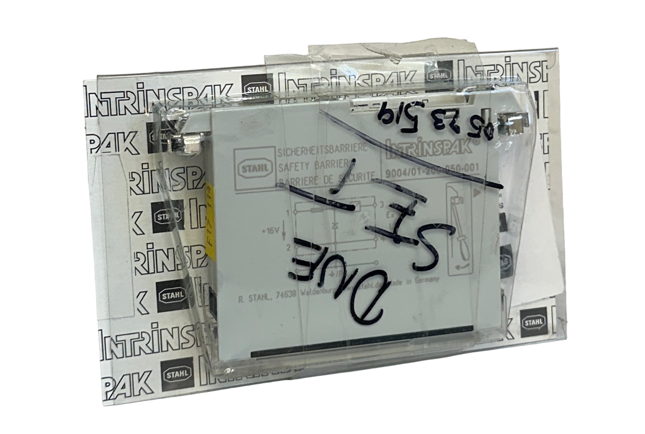 Used STAHL 9004/01-200-050-001 / 900401200050001 INTRINSPAK SAFETY BARRIER NSMP