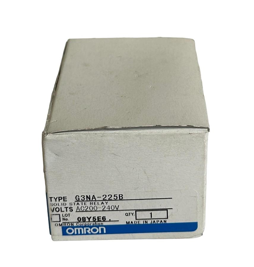 Used NEW OMRON G3NA-225B / G3NA225B SOLID STATE RELAY 200-240Vac 25A 50-60Hz