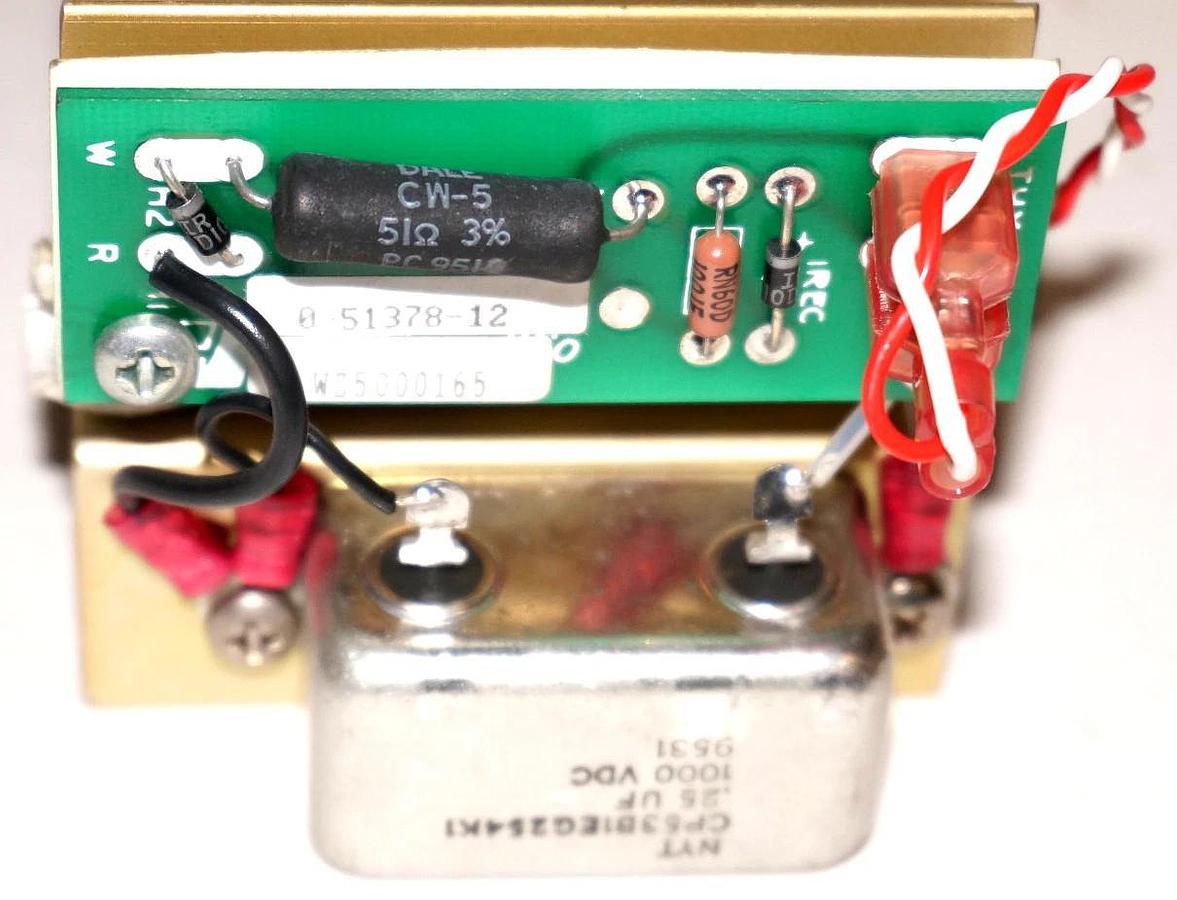 Used RELIANCE ELECTRIC 86475-11S RECTIFIER STACK W/ 0-51378-12 COUPLER BOARD