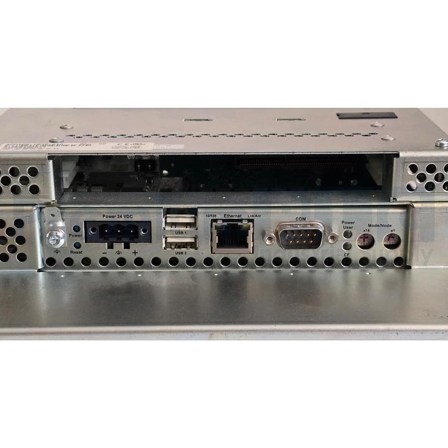 Used LOMA SYSTEMS B&R 4PP420.1043-K12 REV. G0 PP420 POWER PANEL 400 HMI DISPLAY