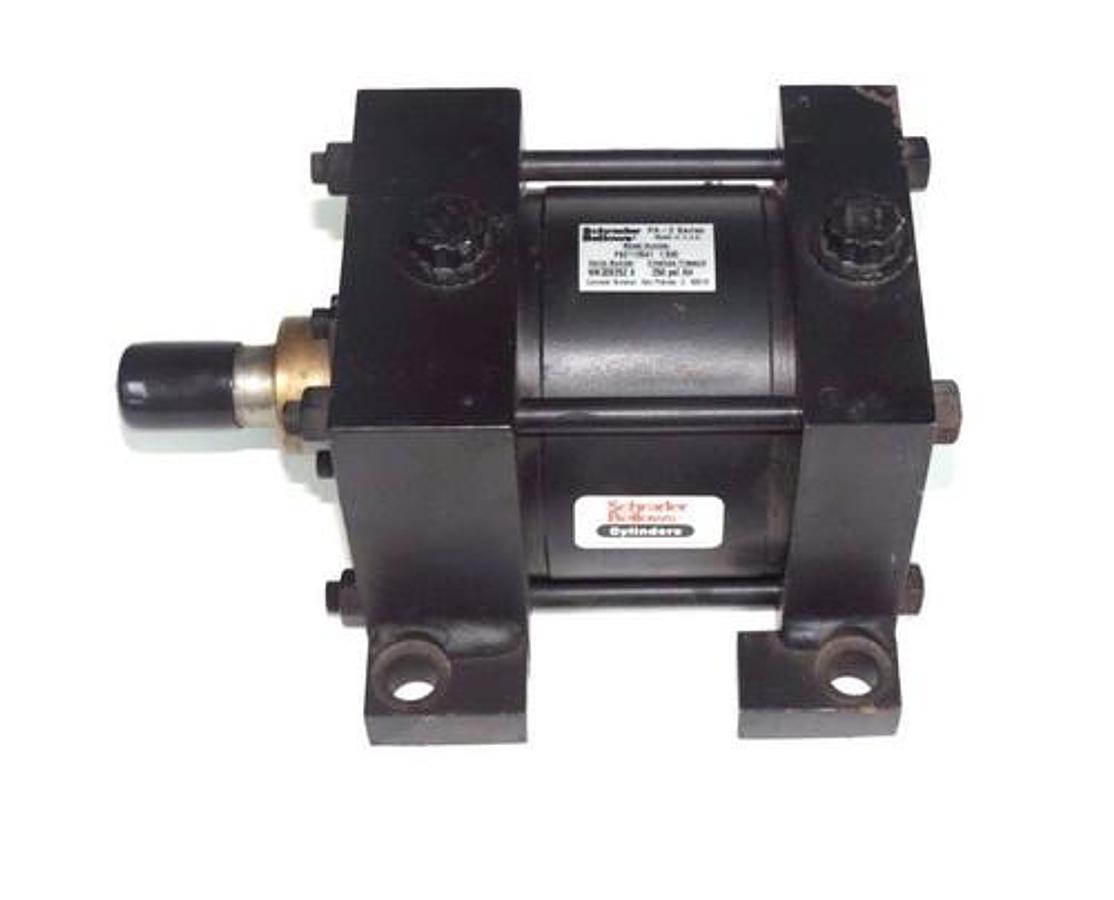 Used SCHRADER BELLOWS PAE110541 1.500 CYLINDER SERIES PA-2 250PSI AIR