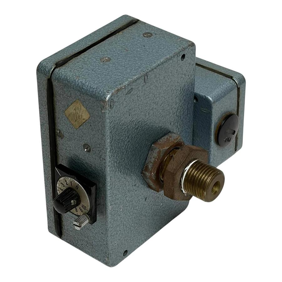 Used Vintage Rose Systemtechnik 10-4 Klemmen-Gehäuse Pressure Control Switch IP65
