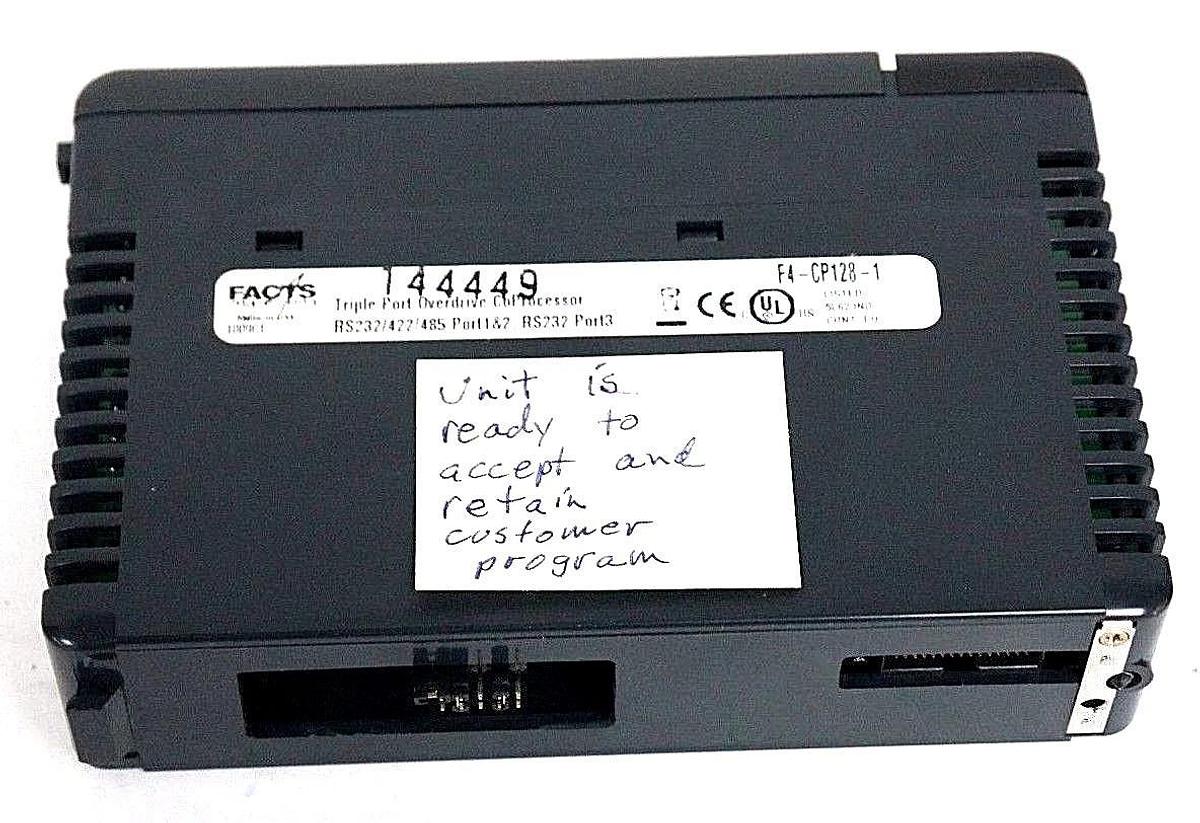 Refurbished REPAIRED FACTS ENGINEERING F4-CP128-1 TRIPLE PORT OVERDRIVE COPROCESSOR F4CP1281
