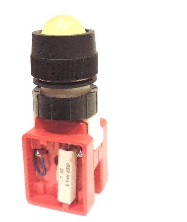 Used NIB ENTRELEC 493 027 05 PILOT LIGHT 999297 127 VAC-DC, 49302705