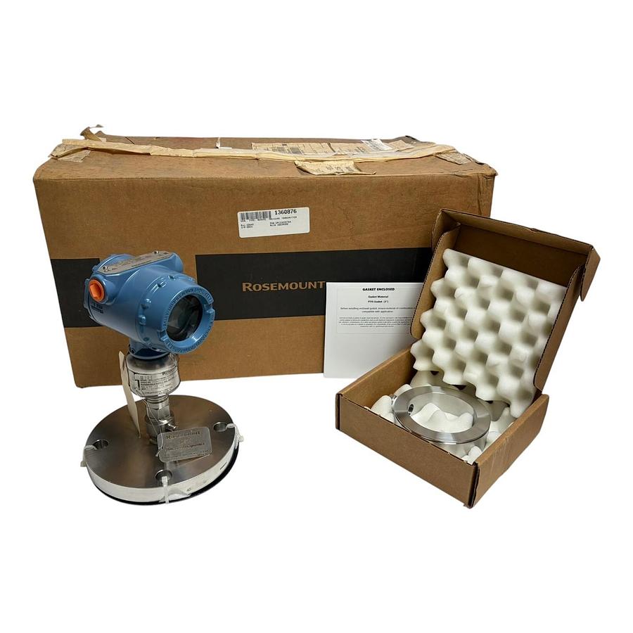 Used Rosemount 3051S Pressure Transmitter 3051S1TG3A2B11A1ADA2M5Q4HR5 1199WDA95A