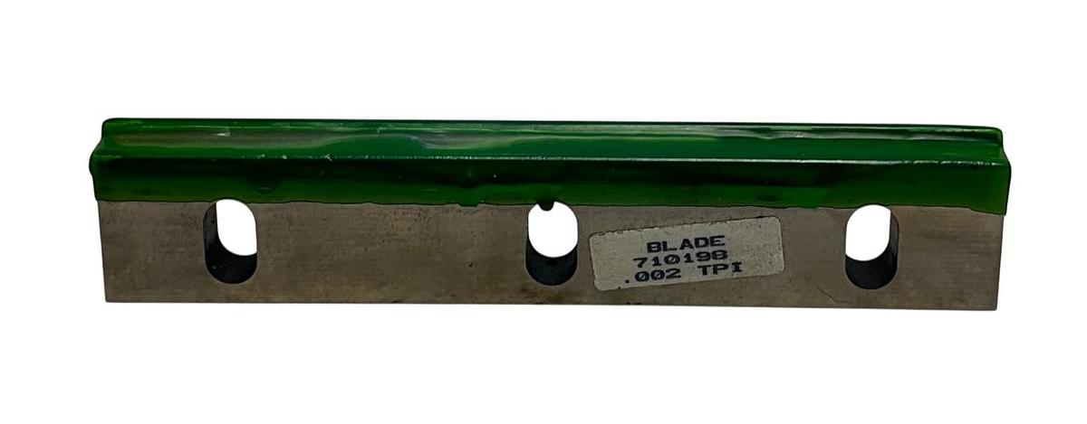 Used MULTIVAC 710198 OEM Rotary Cutter Blade .002 TPI NSNP