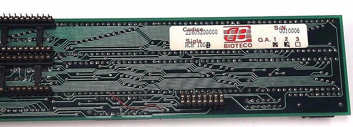 Used NEW FEDEGARI BIOTECO HCH 100 MEMORY EXTENSION BOARD 22405200000 HCH 100B