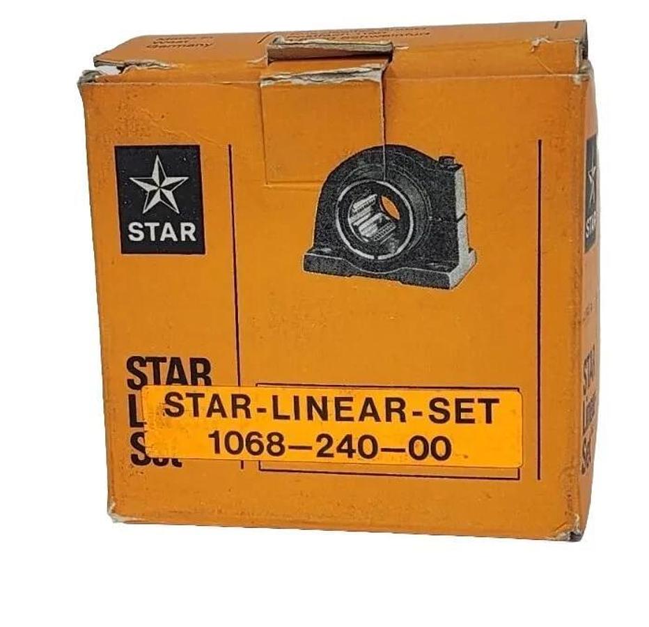 Used NIB STAR 1068-240-00 LINEAR-SET 106824000
