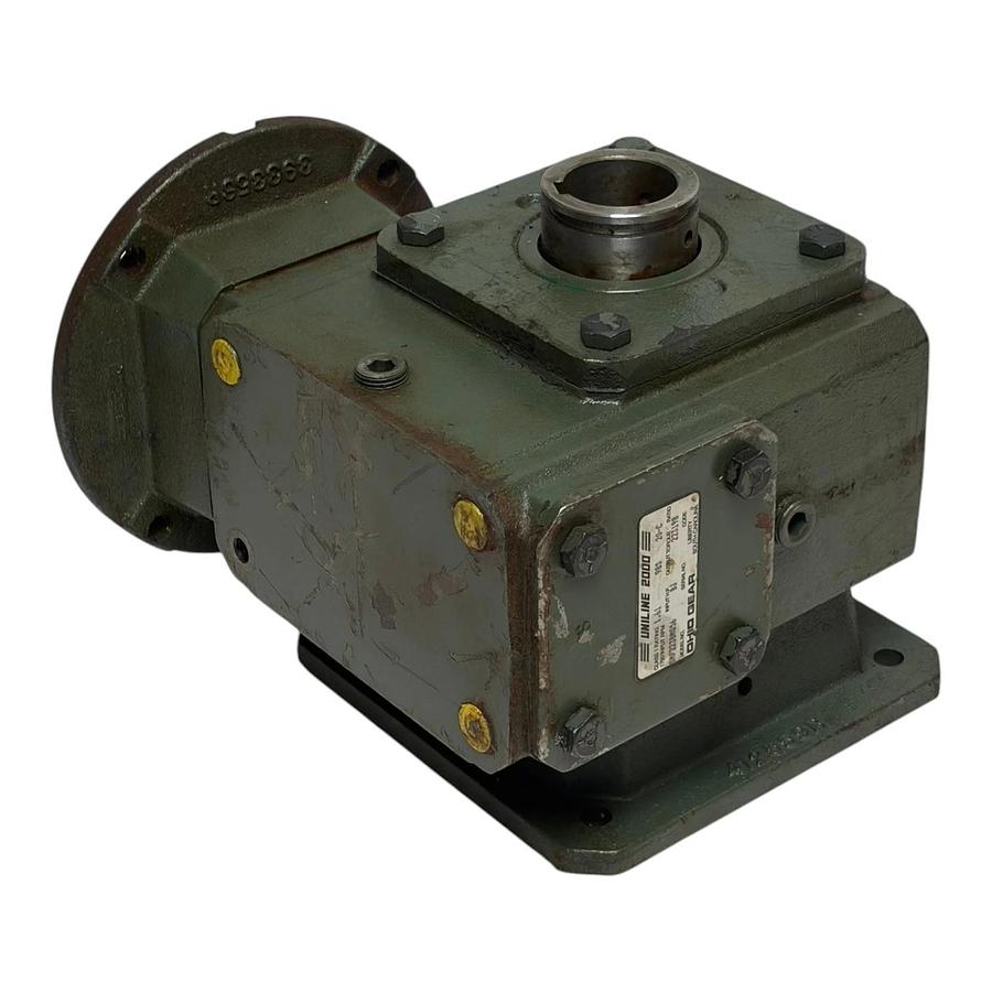 Ohio Gear Uniline 2000 SMF2238MQ56 Right Angle 20:1 C-Face Speed Reducer