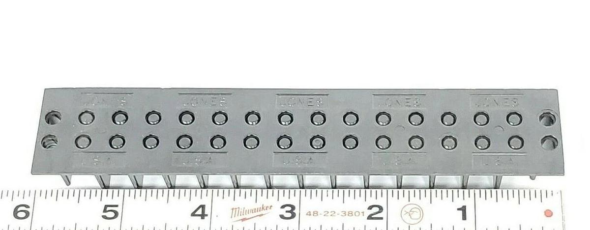 BOX OF 9 NEW CINCH 14-540 CONNECTOR TERMINAL BLOCKS 14540