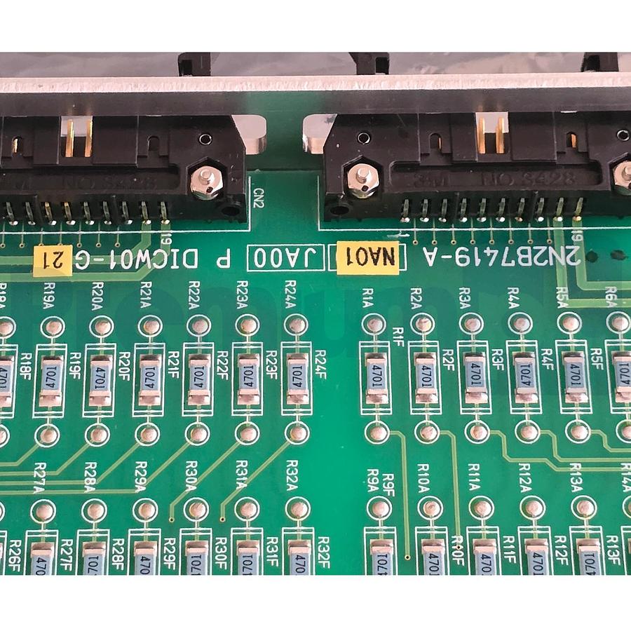 Toshiba DICW01-21 TOSMAP Turbine Generator Digital Input DICW01G021 | 13113 NSNP