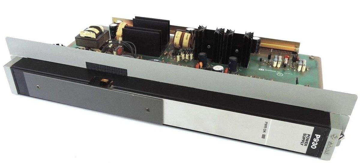 Used GOULD MODICON AS-P930-007 POWER SUPPLY MODULE FINAL ASSY. NO. 15A0251-000 REV. F